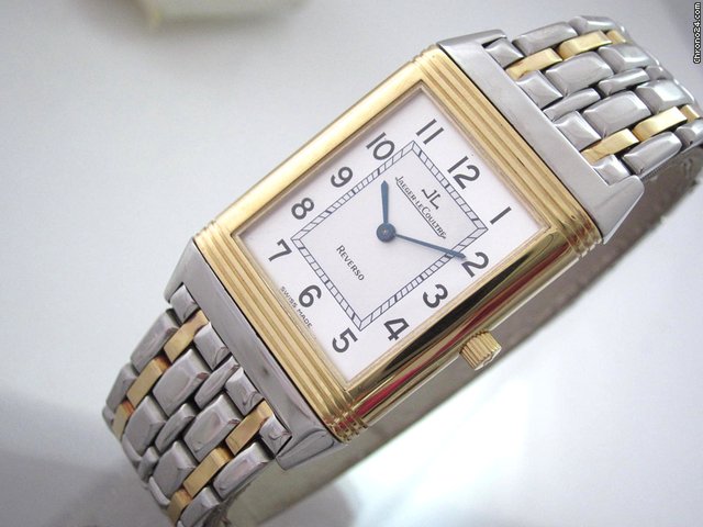 Jaeger-LeCoultre Reverso Classique Stahl /Gold watches