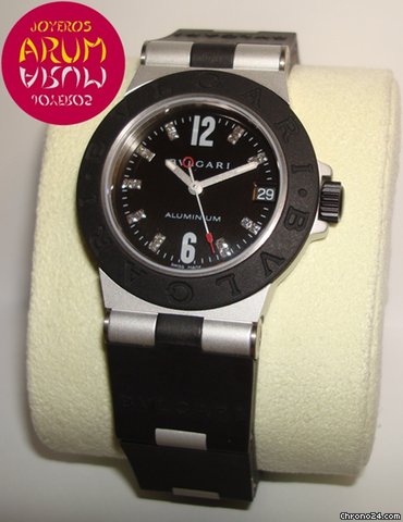 Bulgari Diagono Aluminium watches