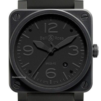 Bell & Ross BR03-92 Phantom watches