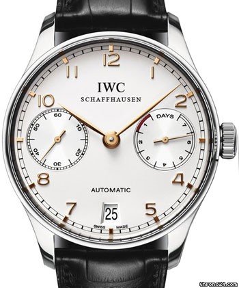 IWC Portoghese Automatic / D.S.R. NEW watches