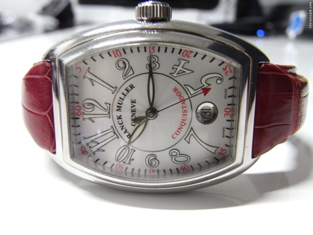 Franck Muller Conquistador 8001 SC watches
