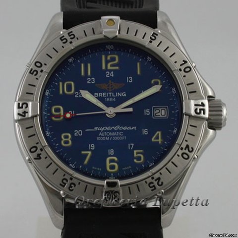 Breitling Colt SuperOcean 1000 metri watches