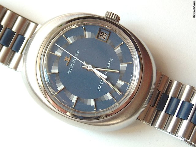 Jaeger-LeCoultre Master quartz watches