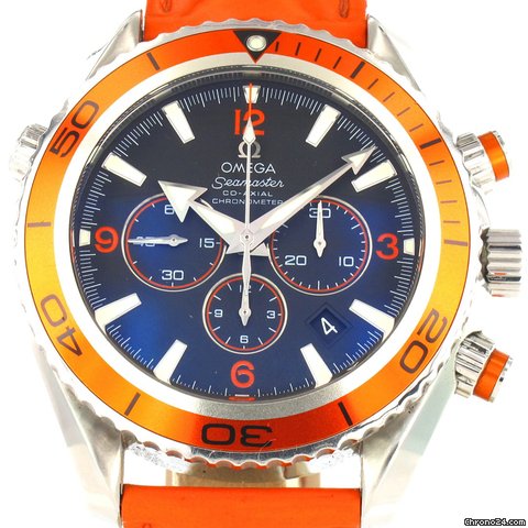 Omega Planet Ocean watches