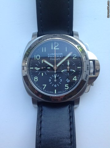 Panerai Luminor Chrono Daylight watches