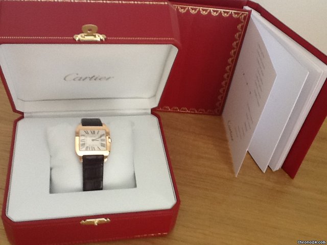 Cartier Santos Dumont watches