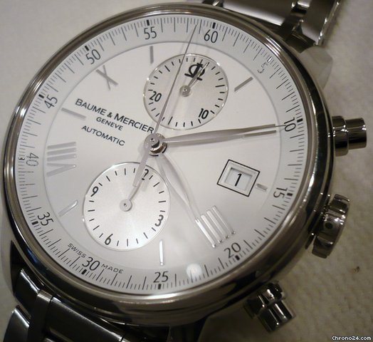 Baume & Mercier CLASSIMA AUTOMATIK CHRONOGRAPH, D=42mm, 2 JAHRE GARANTIE watches
