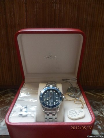Omega seamaster 300m co-axial watches