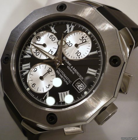 Baume & Mercier RIVIERA AUTOMATIK CHRONOGRAPH, B=43mm, 2 JAHRE GARANTIE watches