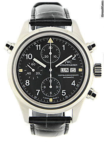 IWC Fliegeruhr Doppelchronograph 3711 watches