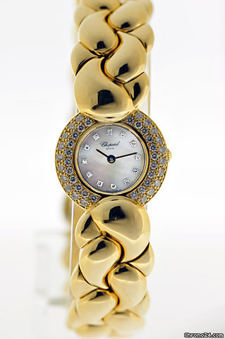 Chopard Casmir Ladies 18K. Gelbgold watches