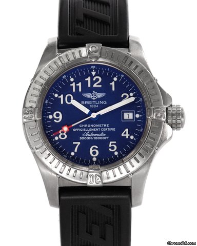 Breitling E17370 Aeromarine Seawolf Avenger Titanium Watch watches