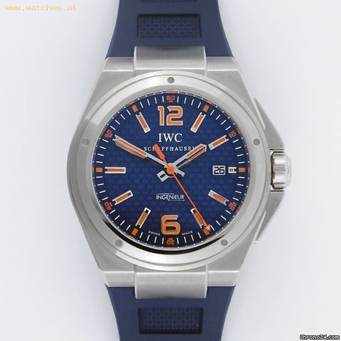 IWC Ingenieur Automatic Mission Earth watches