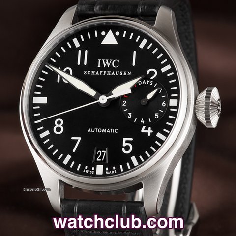 IWC Big Pilot's - 7 Day Power Reserve watches