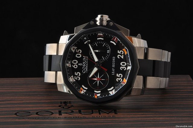 Corum Admiral's Cup Leap Second 48 watches