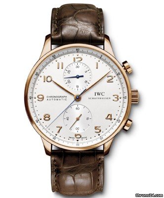 Replica IWC Portoghese Chronograph Automatic /D.S.R. NEW Watch