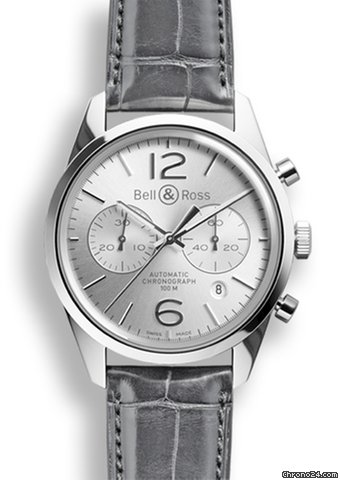 Bell & Ross Vintage Br 126 Officer watches