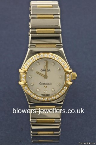 Omega Constellation Mini 1365.75.00 watches