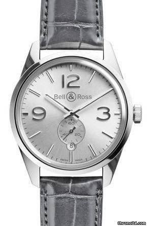 Bell & Ross Vintage BR 123 Officer watches