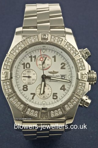 Breitling Super Avenger Chronograph A13370 watches