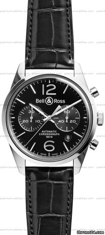 Bell & Ross Vintage BR 126 Officer watches