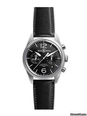 Bell & Ross Vintage 126 chrono watches