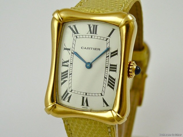 Cartier Vintage Louis Cartier Bamboo Jumbo watches