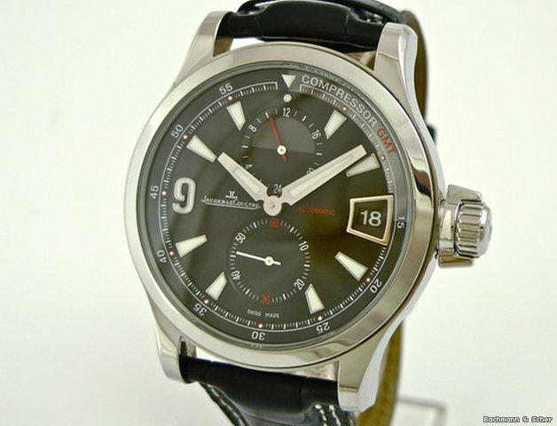 Jaeger-LeCoultre Master Compressor GMT, Stainless Steel watches