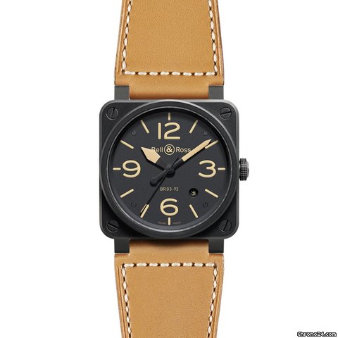 Bell & Ross BR03-92 Heritage watches
