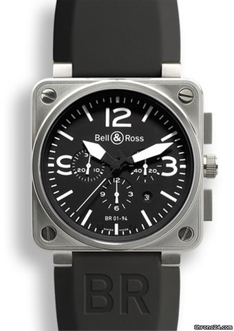 Bell & Ross BR 01- 94 CHRONOGRAPHE watches