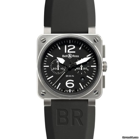 Bell & Ross BR 03 - 94 CHRONOGRAPHE watches