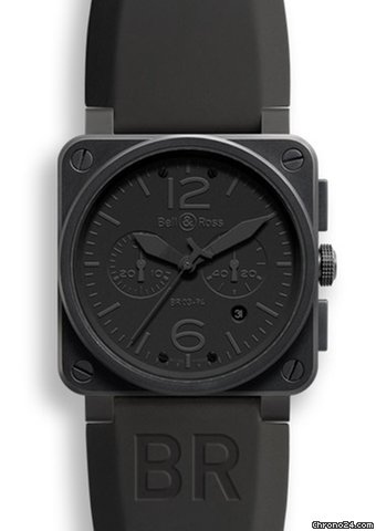 Bell & Ross BR03 PHANTOM CHRONO watches