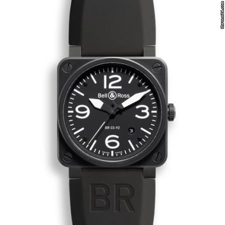 Bell & Ross BRO3 92 BLACK watches