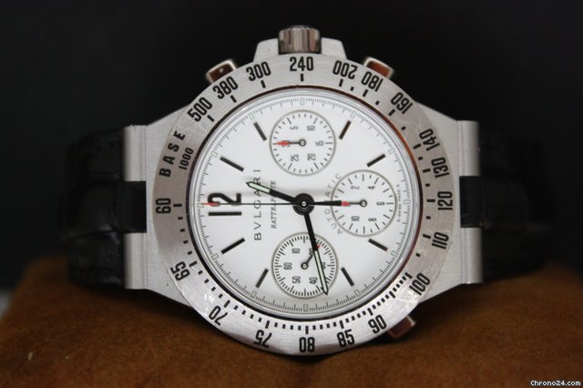 Replica Bulgari Diagono Rattrapante Watch