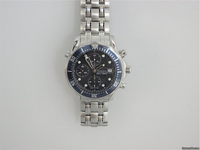 Omega Seamaster Diver 300 M Chronograph watches