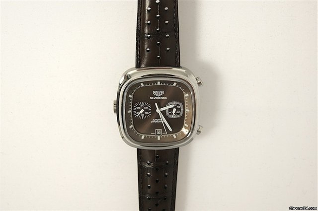 TAG Heuer Silverstone Calibre 11 limited Edition watches