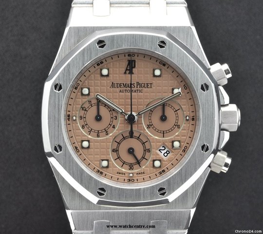 Audemars Piguet 18k W/G ROO Chrono 25960BC.OO.1185BC.01 watches