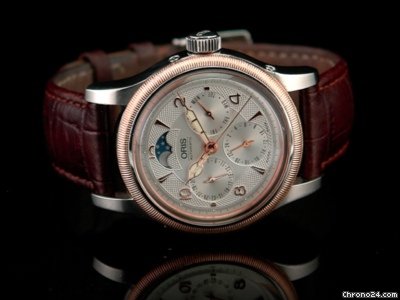 Oris Big Crown Automatik Complication Bestzustand watches