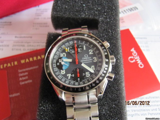 Omega Speedmaster Daydate watches