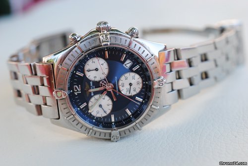 Breitling CHRONO Sirius mit Originalpapieren watches