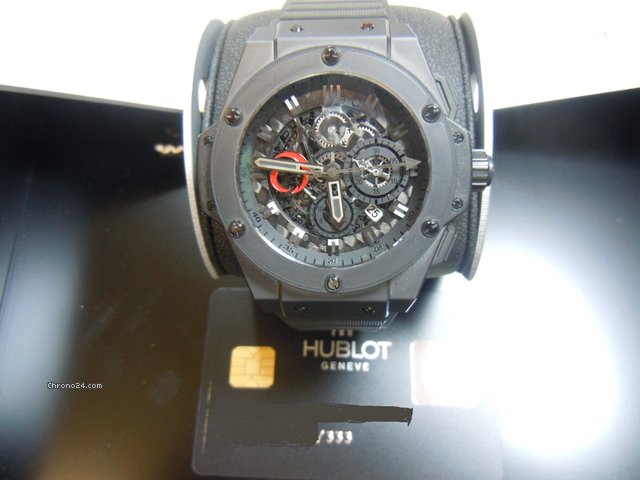 Hublot ALINGHI CARBON LIMITED EDITION Limitiert auf 333 Exemplare watches