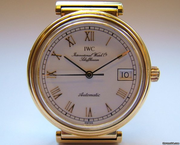 IWC 1850 Automatic - Gold watches