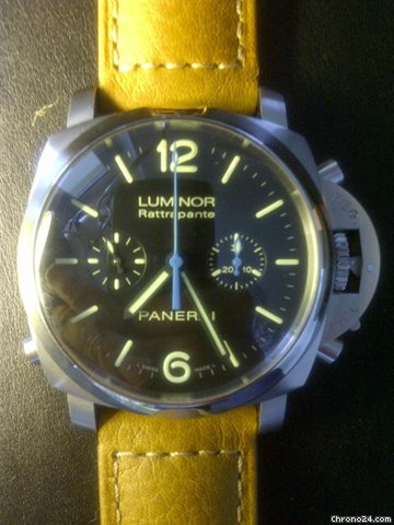Panerai Luminor 1950 Chrono Rattrapante watches
