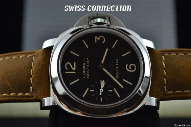 Panerai Luminor Marina Boutique MILANO Special Edition PAM428 watches
