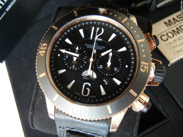 Jaeger-LeCoultre MASTER COMPRESSOR GMT DIVING CHRONO NAVY SEALs LIMITED SERIE watches