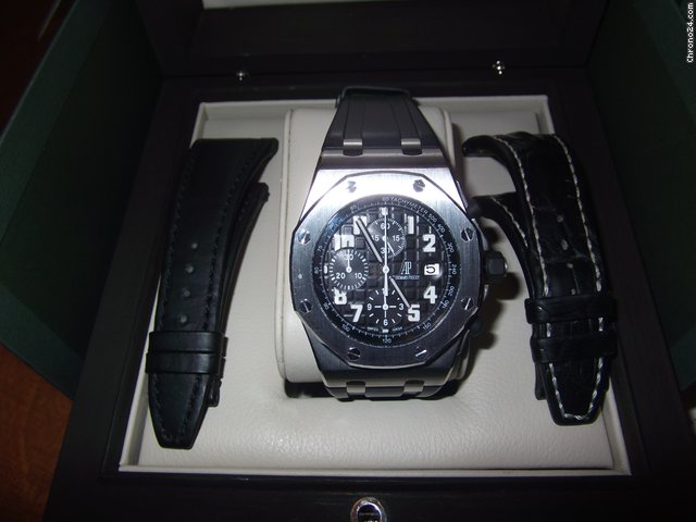 Audemars Piguet Royal Oak Offshore BLACK THEMES watches