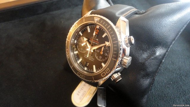 Omega UNGETRAGENER Seamaster Planet Ocean Chrono 600m watches