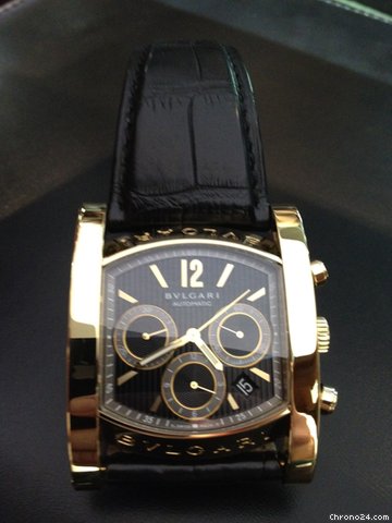 Bulgari ASSIOMA CHRONO ORO 50% OFF watches