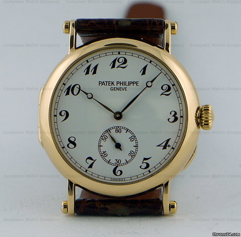 Replica Patek Philippe Calatrava 150th Anniversary of Patek Philippe 3960J 18K Yellow Gold / Watch