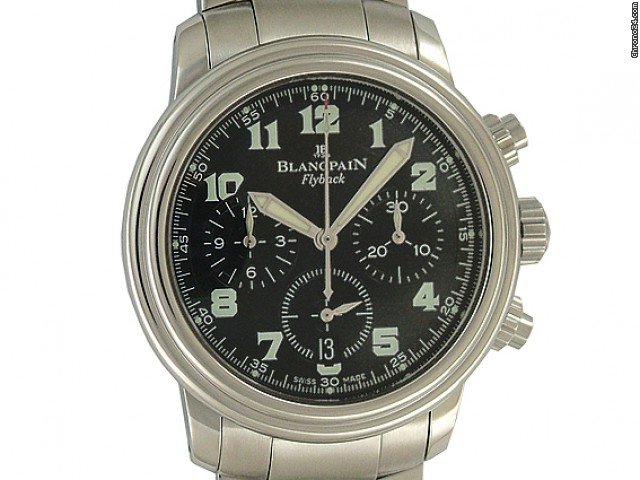 Blancpain Leman Flyback Automatic Chronograph 38mm watches